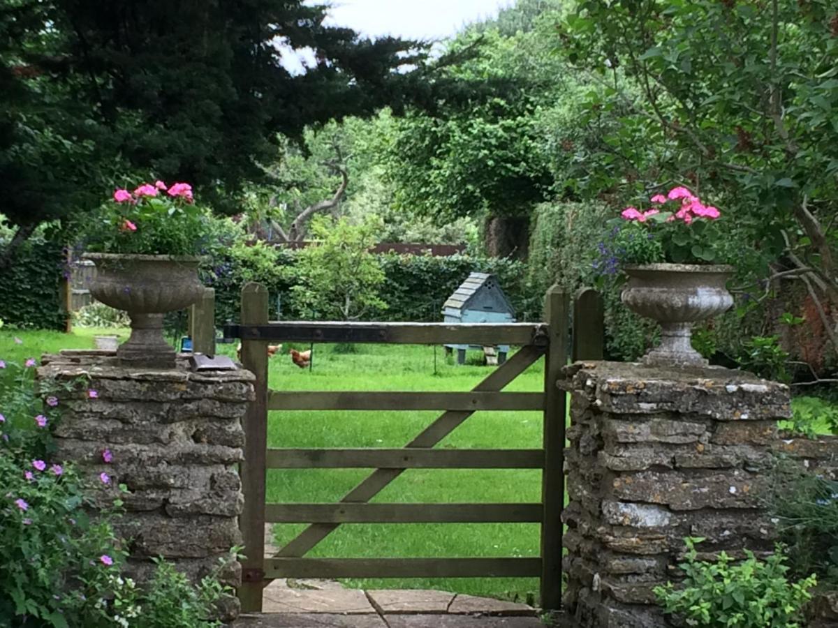 Hound House Bed & Breakfast Yetminster Bagian luar foto
